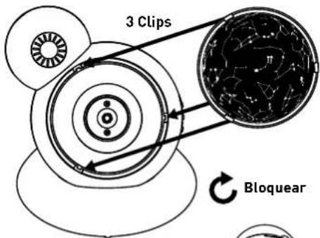 Thames & Kosmos Planetarium Projector - INSTRUCCIONES DE CONFIGURACIÓN - 1