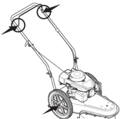TROY-BILT TB22TMC - Lubricación - 1