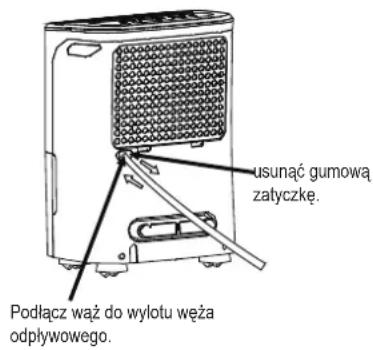 COMFEE MDDF3-20DEN7 - Wyczyść wiadro - 1