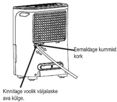 COMFEE MDDF3-20DEN7 - Puhastage veepaak - 1