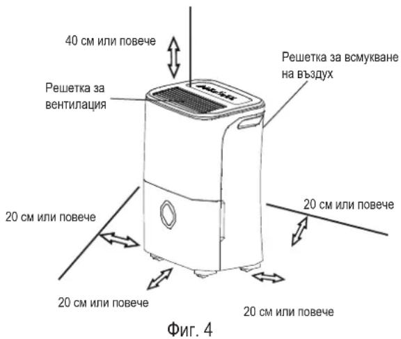COMFEE MDDF3-20DEN7 - Когато използвате устройството - 1