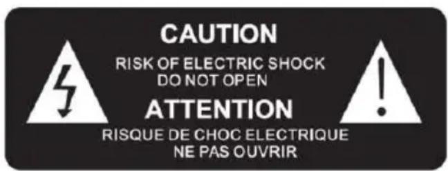 THOMSON WS902DUO - Avertissements et consignes de sécurité - 2