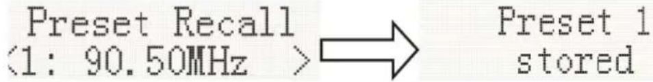 THOMSON MIC123DABBT - Menu - 4
