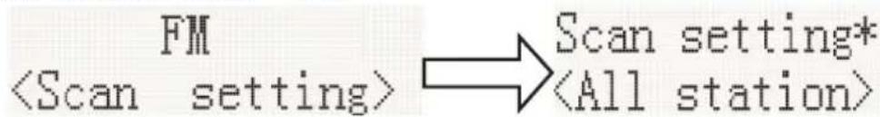 THOMSON MIC123DABBT - Menu - 1