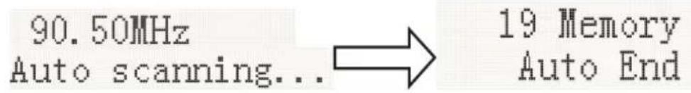 THOMSON MIC123DABBT - Automatische Suche - 1