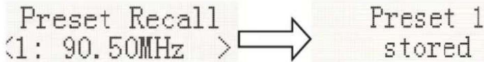 THOMSON MIC123DABBT - Menu - 2