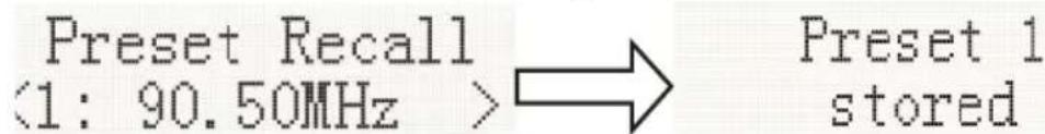 THOMSON MIC123DABBT - Menu - 4