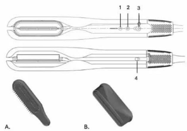 CECOTEC AirLisse 2in1 ForceDry - COPYRIGHT - 1