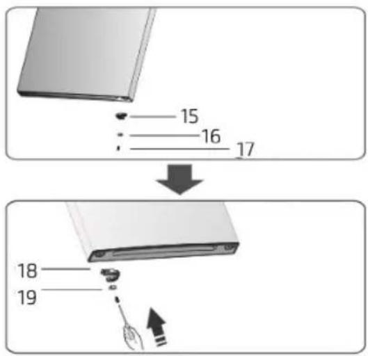 CECOTEC Bolero CoolMarket 250 Inox D - PROBLEEMOPLOSSING - 19