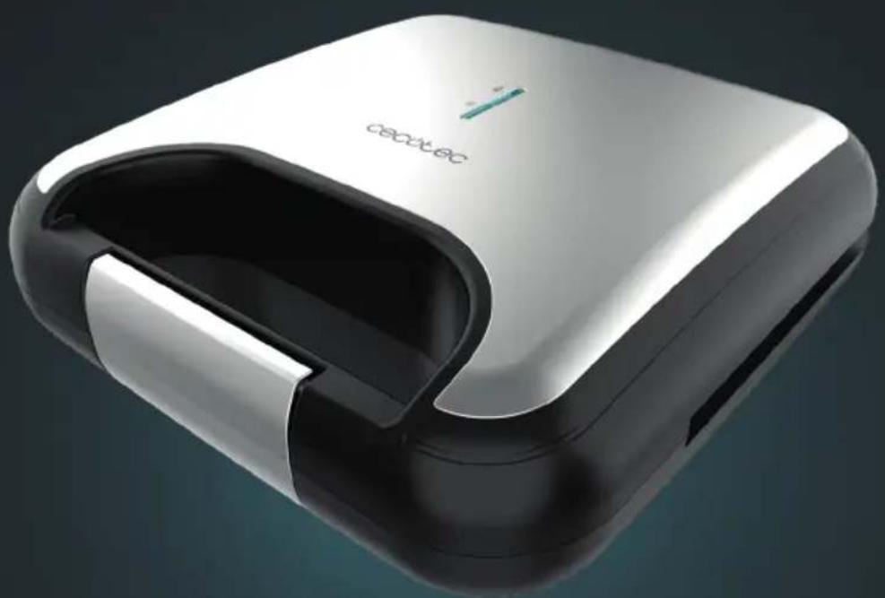 CECOTEC Rock'nToast Grill + - 1