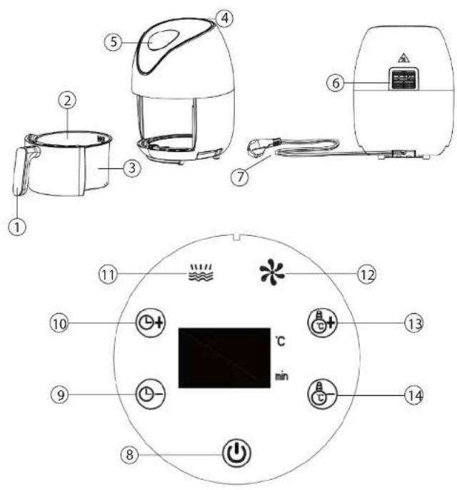 Teesa TSA8053 - PRODUCT DESCRIPTION - 1