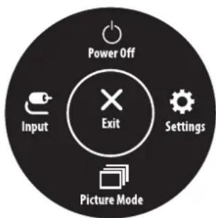 LG 27BA75QB - Main Menu Features - 1