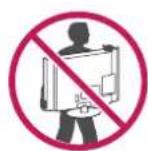 LG 27BA75QB - Moving and Lifting the Monitor - 2