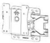 LG 27BA75QB - Installing on the Wall - 2