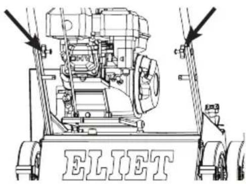 Eliet E450 - Réglage du guidon - 2