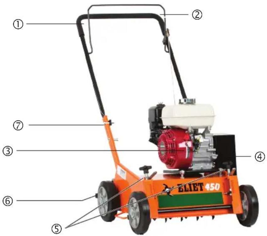 Eliet E450 - Vued'ensemble - 1