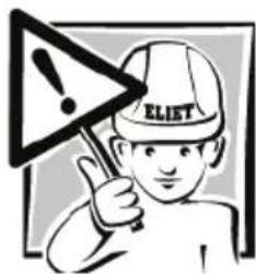 Eliet E450 - Pictogrammes de sécurité - 2