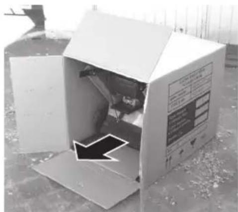 Eliet E450 - Déballage de la machine - 2