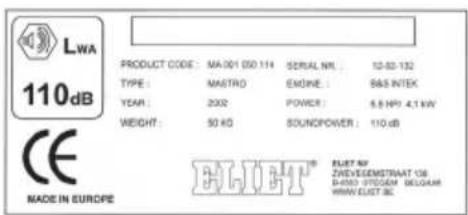 Eliet E450 - Remarques d'advertisement - 7