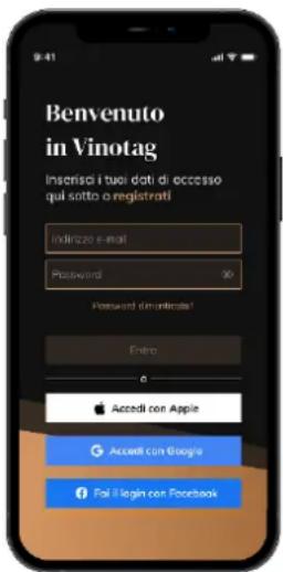 AVINTAGE AVI178PLATINUM - Creare un conto VINOTAG® - 1