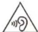 i.safe Mobile IS940.1 - AVERTISSEMENT DE PRESSION ACOUSTIQUE - 1