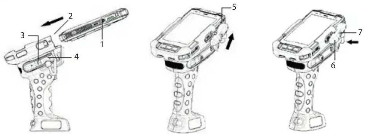 i.safe Mobile IS-TH1ER.RG - 警告 - 1