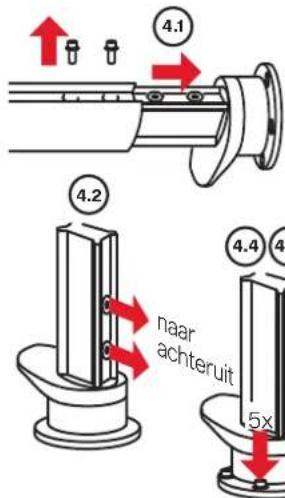 Glatz Sombrano S+ - Bodembevestiging voorbereiden - 2