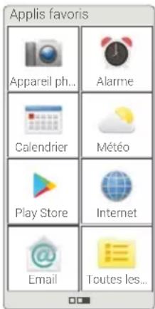 EMPORIA SMART.5 mini - Écran d'applications - 1