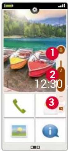 EMPORIA SMART.5 mini - > Touches de volume - 1