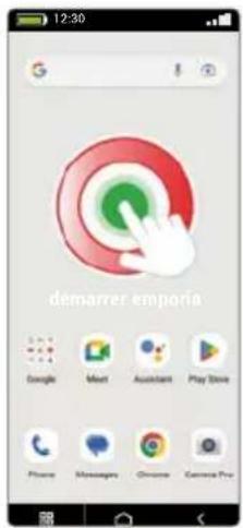 EMPORIA SMART.5 mini - Lancer l'emporiaAPP - 1