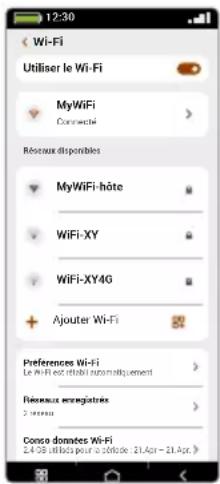 EMPORIA SMART.5 mini - > Contrôler la connexion WiFi - 1