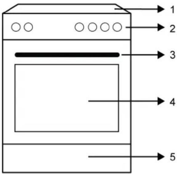 BEKO FBM63130ACT - Présentation de l'appareil - 1