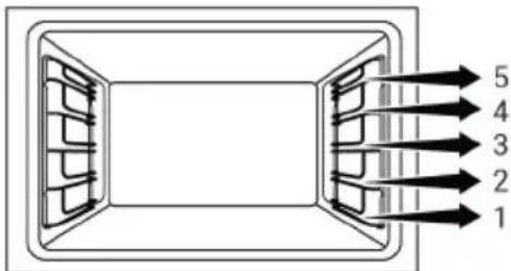 BEKO FBM63130ACT - Étagères de cuisson - 1