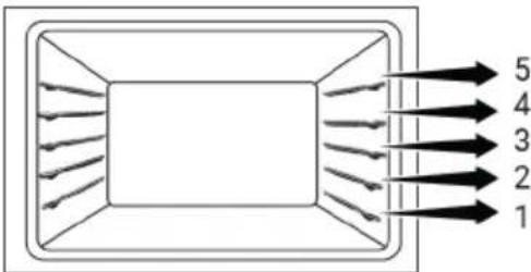 BEKO FBM63130ACT - Étagères de cuisson - 2