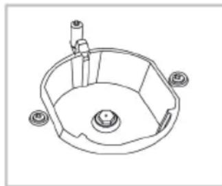 BEKO FBM63130ACT - Remplacement de l'injecteur pour les brûleurs - 1