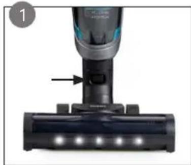 DOMO DO249SV - CLEANING THE FLOOR BRUSH - 1
