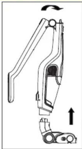 DOMO DO249SV - STICK VACUUM CLEANER ASSEMBLY - 1