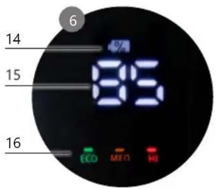 DOMO DO249SV - DISPLAY - 1