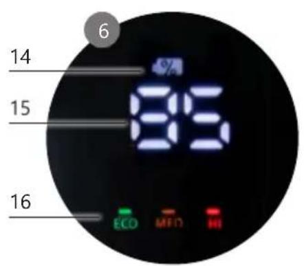 DOMO DO249SV - DISPLAY - 1