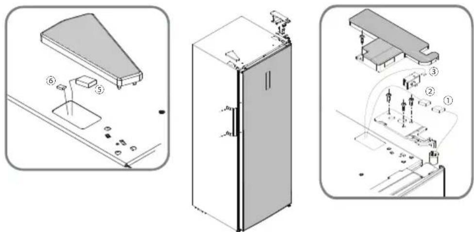 DOMO DO91205F - INSTALLAZIONE - 7