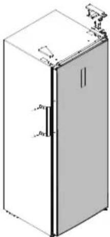 DOMO DO91205F - CHANGEMENT DU SENS D'OUVERTURE DE LA PORTE - 1