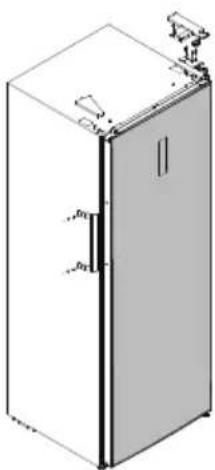 DOMO DO91205F - CHANGEMENT DU SENS D'OUVERTURE DE LA PORTE - 4
