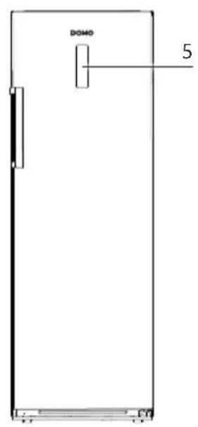 DOMO DO91205F - TEILE - 1