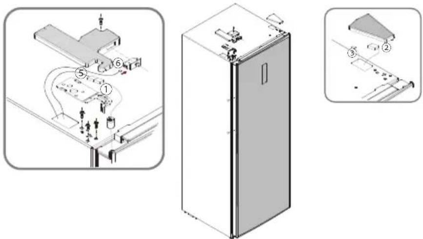 DOMO DO91205F - DOOR CONVERSION - 4
