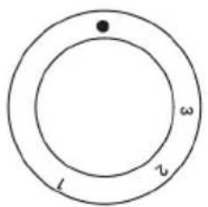 BEKO FBG62031XCS - Bouton de commande du four - 1