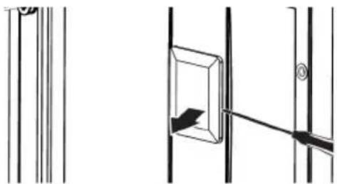 BEKO FBG62031XCS - Si votre four est équipé d'une lampe carrée, - 1