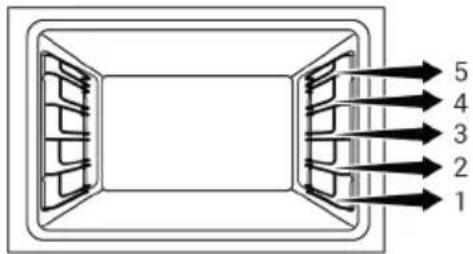 BEKO FBG62031XCS - Étagères de cuisson - 1