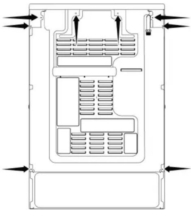 BEKO FBG62031XCS - Échange d'injecteur pour le four - 1