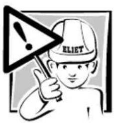 Eliet DZC 450 - Pictogrammes de sécurité - 2