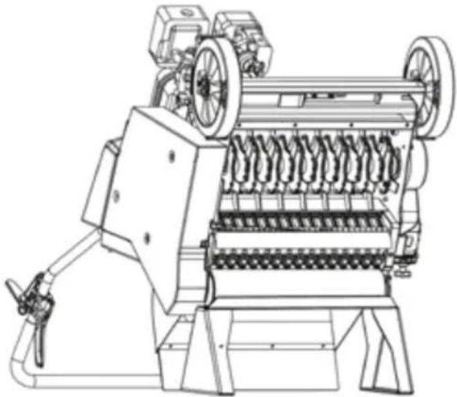 Eliet DZC 450 - Contrôle des lames - 3